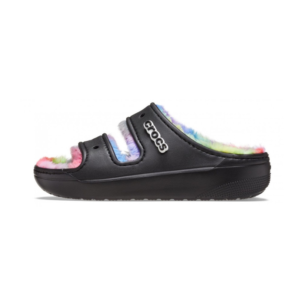 CROCS Sandale Crocs CLASSIC COZZZY SPRAY DYE