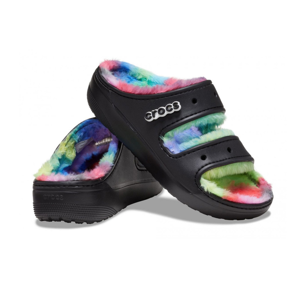 CROCS Sandale Crocs CLASSIC COZZZY SPRAY DYE