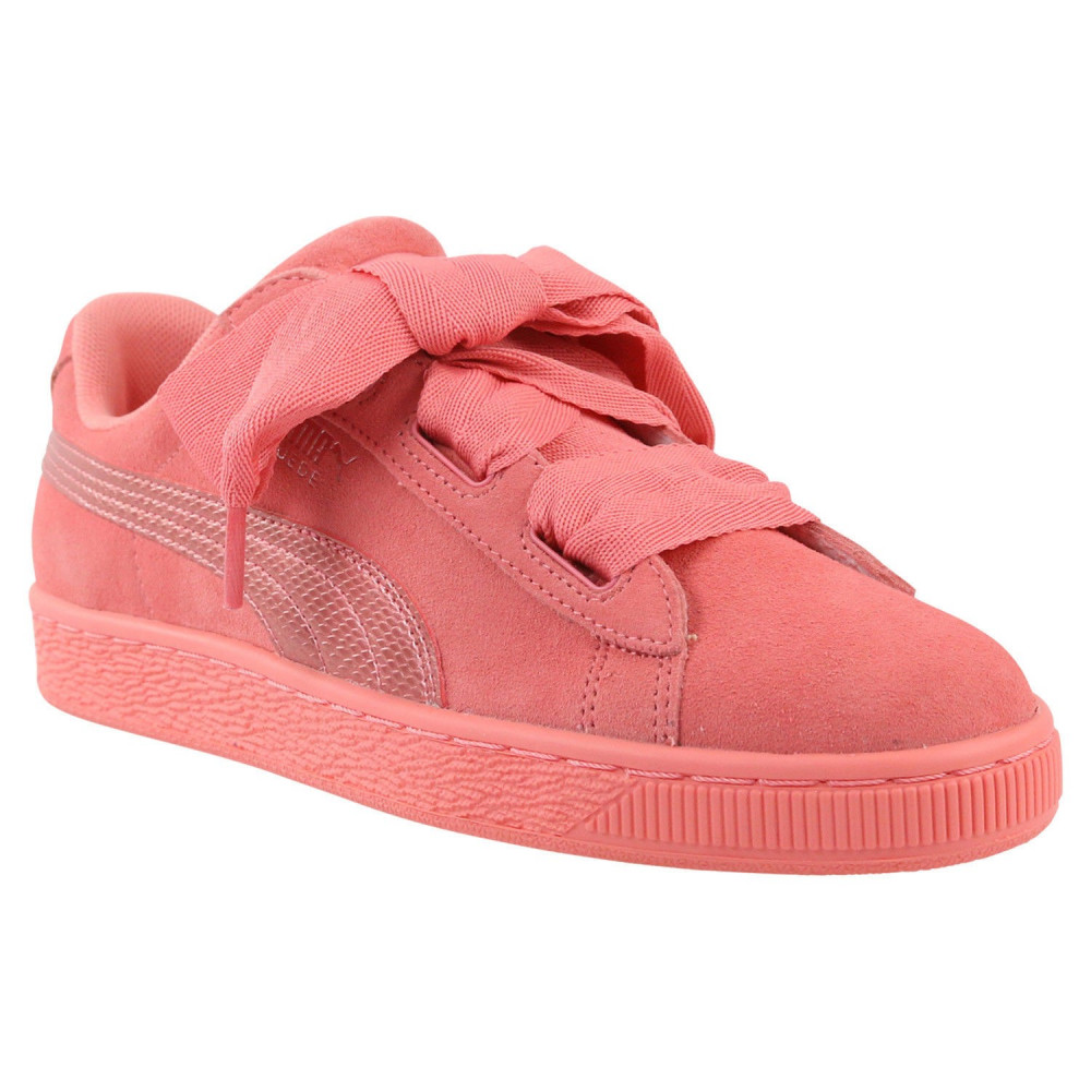 Puma Basket Puma Suede Heart Snake Junior - 364918-05