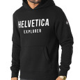 Helvetica Sweat à capuche Helvetica LAUN