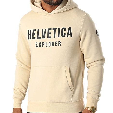 Helvetica Sweat à capuche Helvetica LAUN