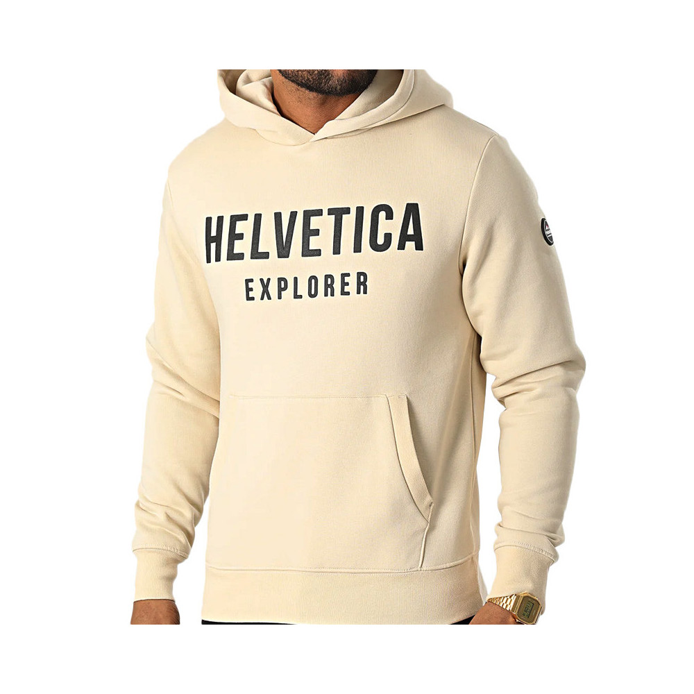 Helvetica Sweat à capuche Helvetica LAUN