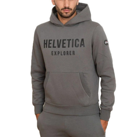 Helvetica Sweat à capuche Helvetica LAUN