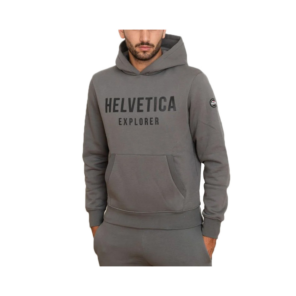 Helvetica Sweat à capuche Helvetica LAUN