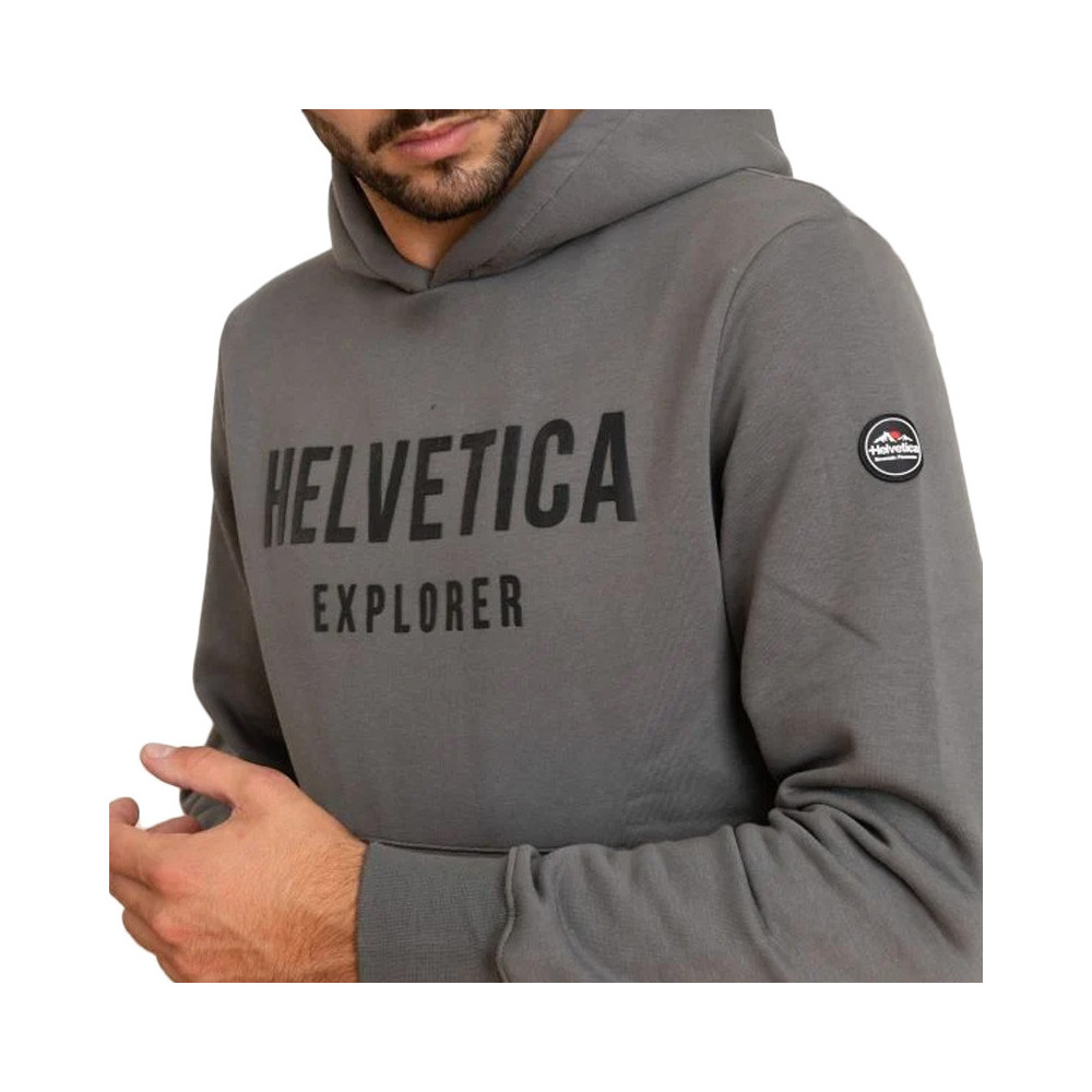 Helvetica Sweat à capuche Helvetica LAUN