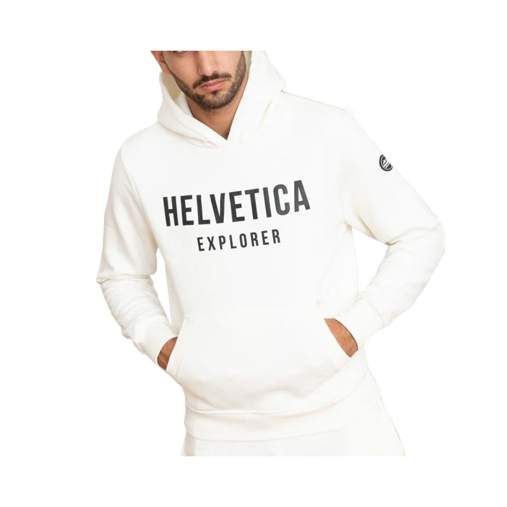 Helvetica Sweat à capuche Helvetica LAUN