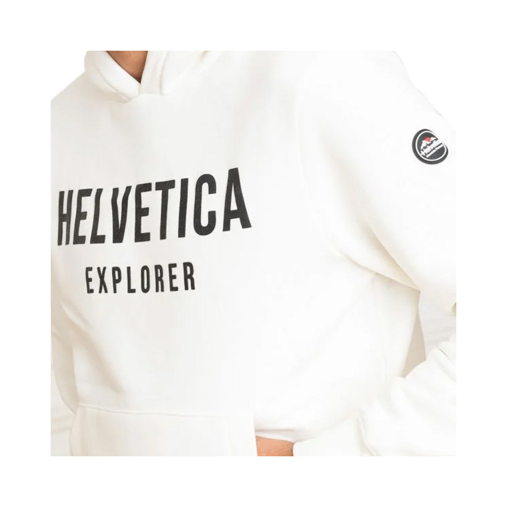 Helvetica Sweat à capuche Helvetica LAUN