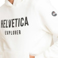 Helvetica Sweat à capuche Helvetica LAUN