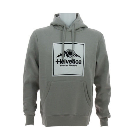 Helvetica Sweat à capuche Helvetica VISCOMPTE