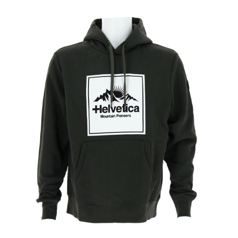 Helvetica Sweat à capuche Helvetica VISCOMPTE