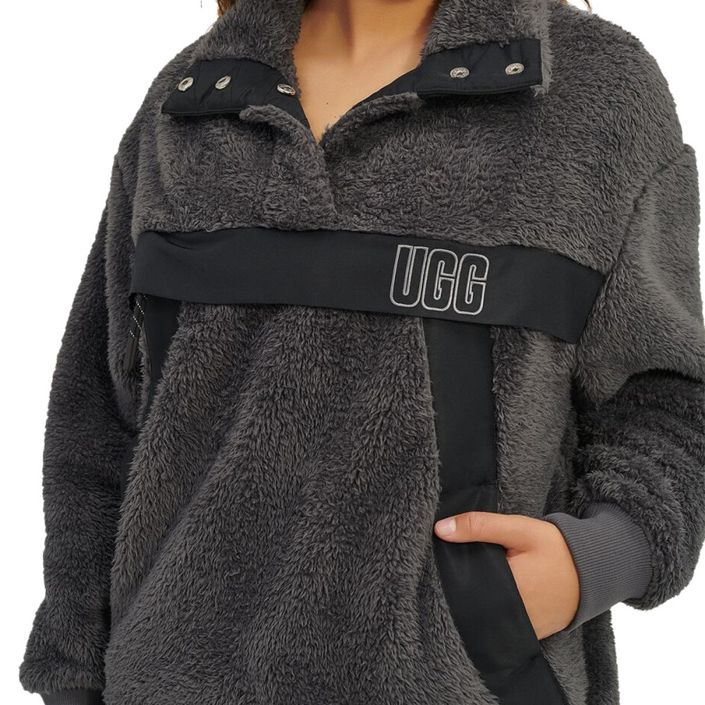 UGG Sweat UGG GAYEL SHERPA HALF SNAP