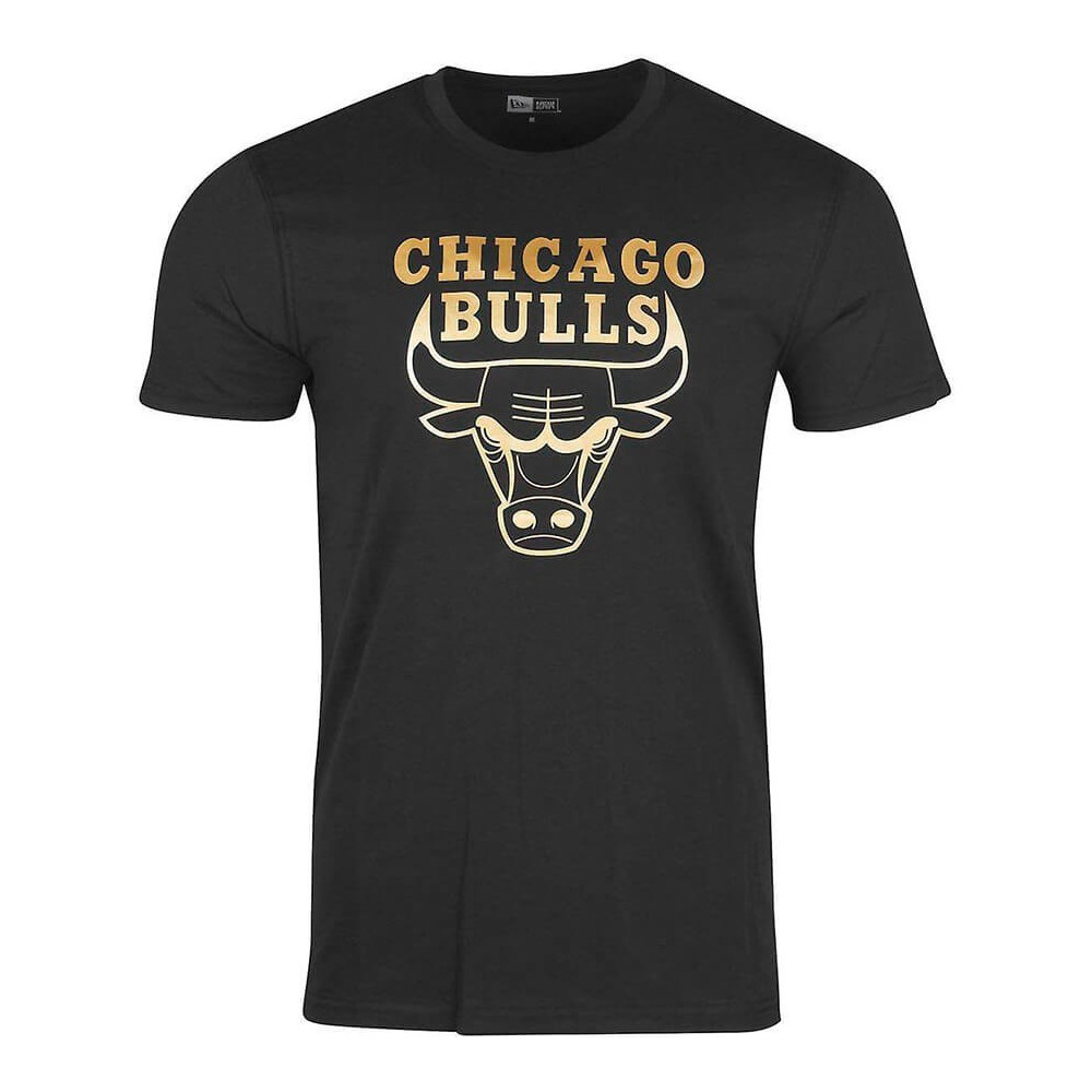 New Era Tee-shirt New Era Chicago Bulls Graphique - 11530771