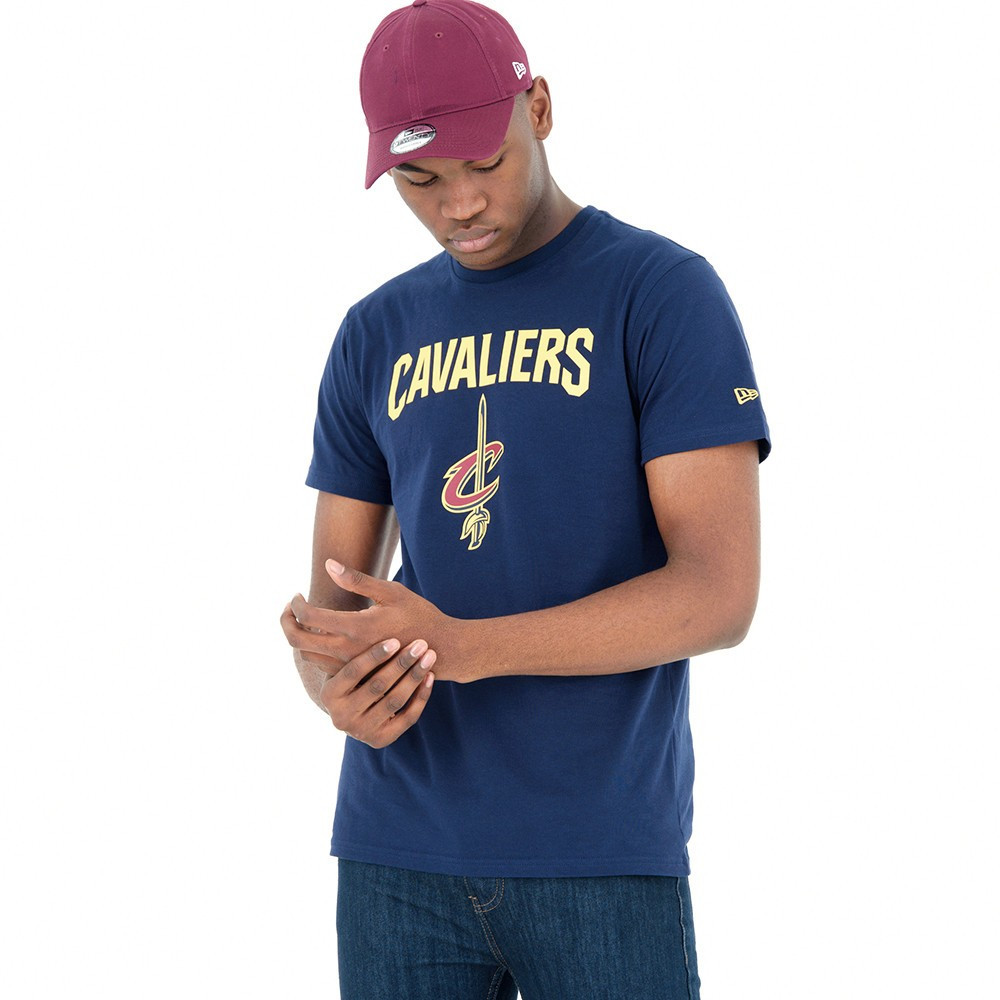 New Era Tee-shirt New Era Cleveland Cavaliers - 11530754