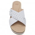 UGG Sandale UGG Kari Studded Bling - KARI-STUDDED-BLING-WHITE