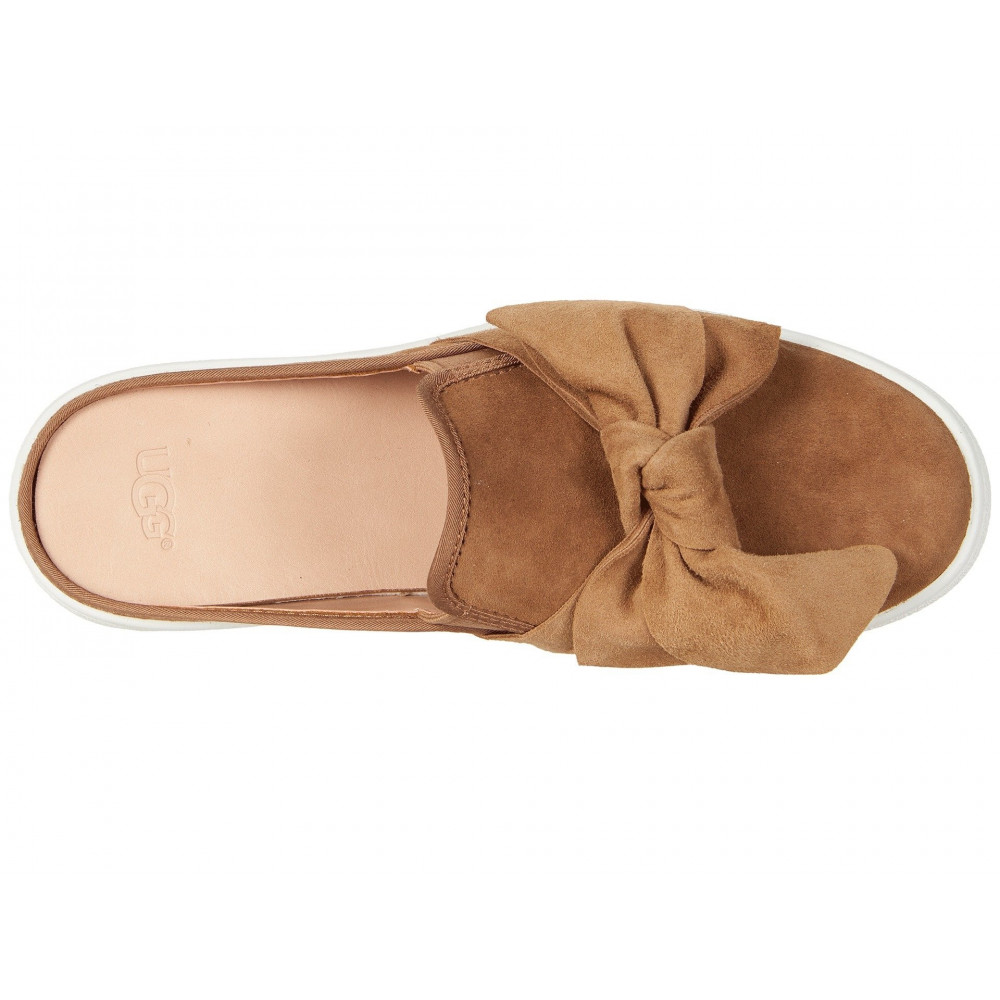 UGG Sandale UGG Luci Bow - LUCI-BOW-CHESNUT