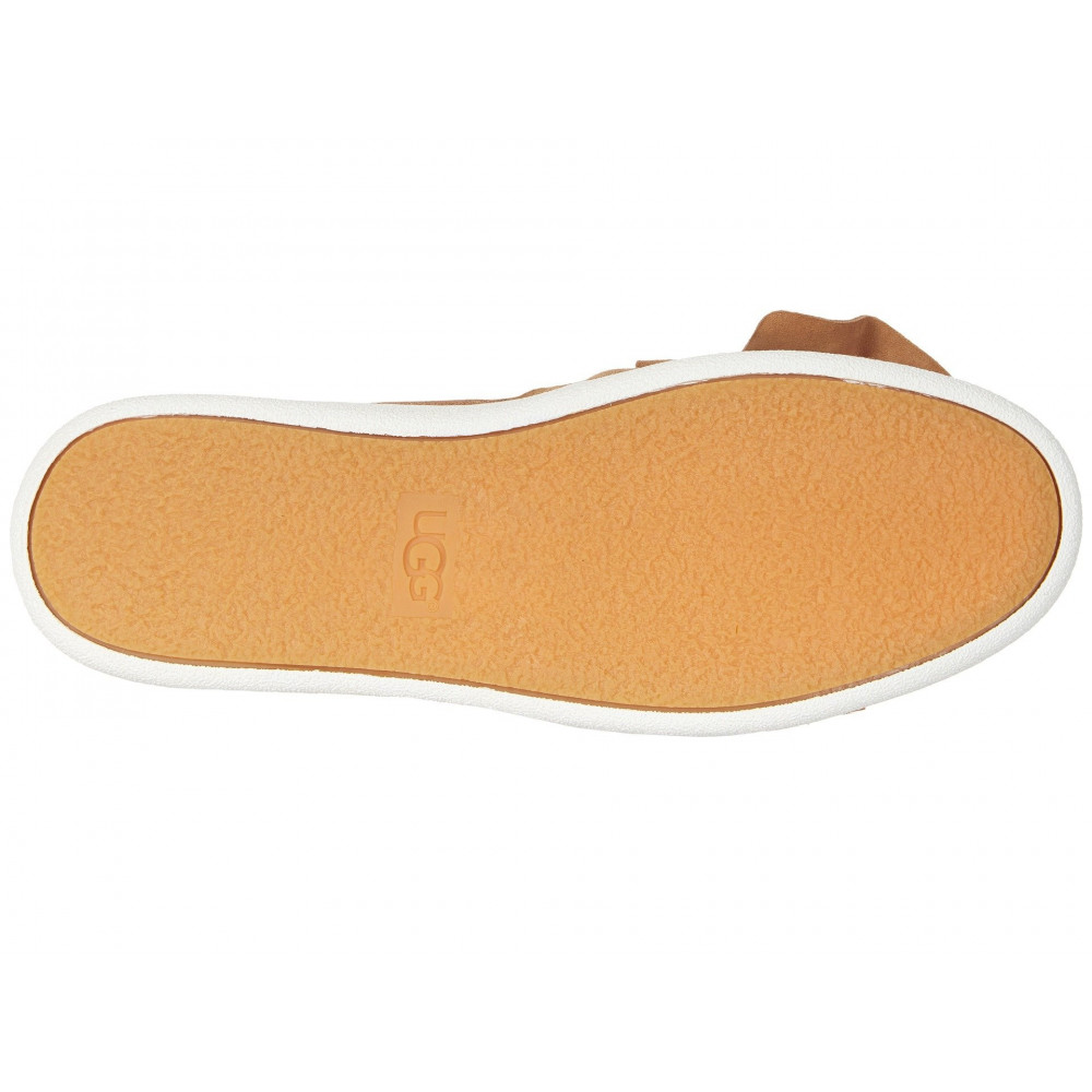 UGG Sandale UGG Luci Bow - LUCI-BOW-CHESNUT