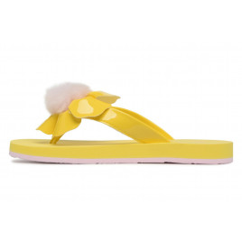 UGG Tong UGG Poppy Enfant - POPPY-LEMON-YELLOW