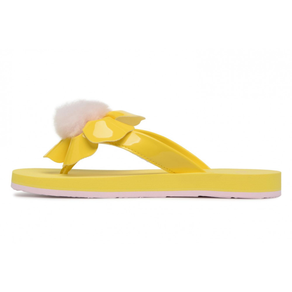 UGG Tong UGG Poppy Enfant - POPPY-LEMON-YELLOW