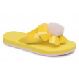 UGG Tong UGG Poppy Enfant - POPPY-LEMON-YELLOW