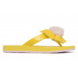 UGG Tong UGG Poppy Enfant - POPPY-LEMON-YELLOW