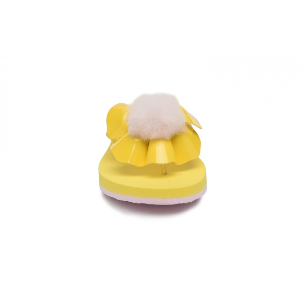 UGG Tong UGG Poppy Enfant - POPPY-LEMON-YELLOW