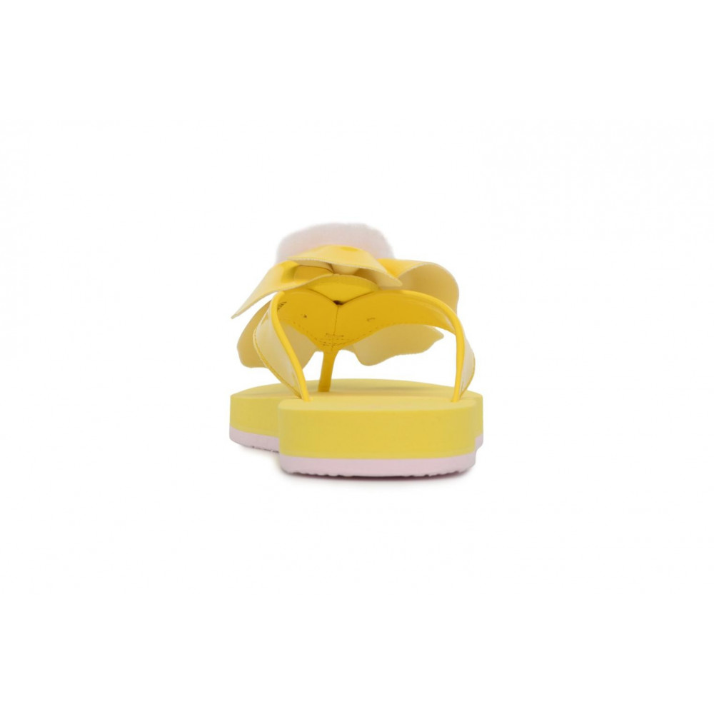 UGG Tong UGG Poppy Enfant - POPPY-LEMON-YELLOW