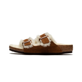 Birkenstock Sandale Birkenstock  Arizona Shearling Cadet