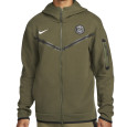 Nike Veste de survêtement Nike PSG Tech Fleece Windrunner