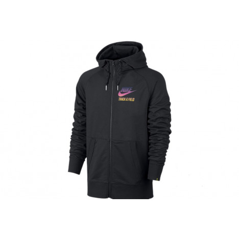 Nike Sweat Nike AW77 RU Full Zip Hoodie NTF - 653806-010