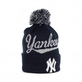 New Era Bonnet New Era Bobble Script 2 New York Yankees - 11082233