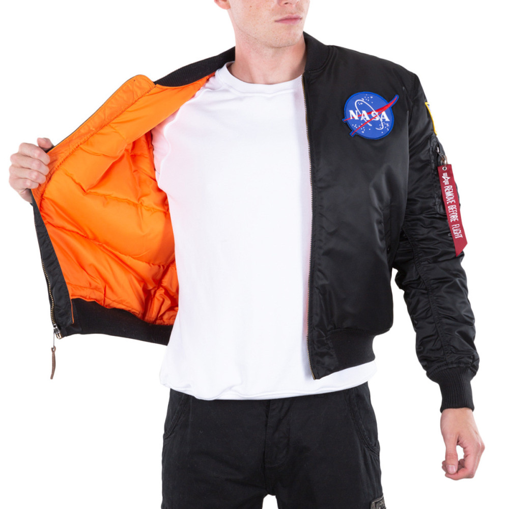 Alpha Industries Blouson Alpha Industries MA-1 VF NASA