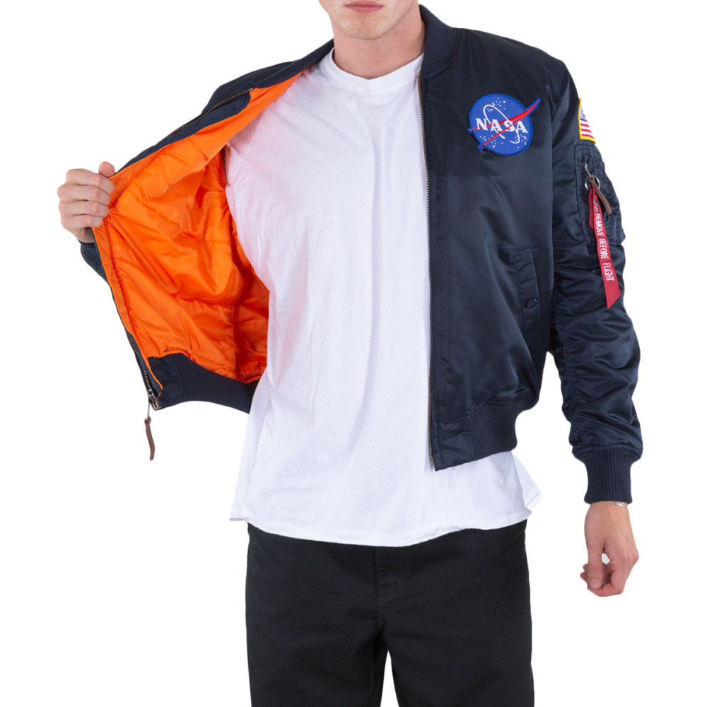 Alpha Industries Blouson Alpha Industries MA-1 VF NASA