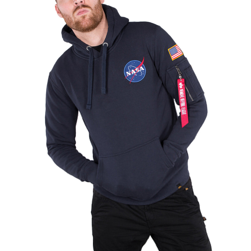 Alpha Industries Sweat à capuche Alpha Industries Space Shuttle