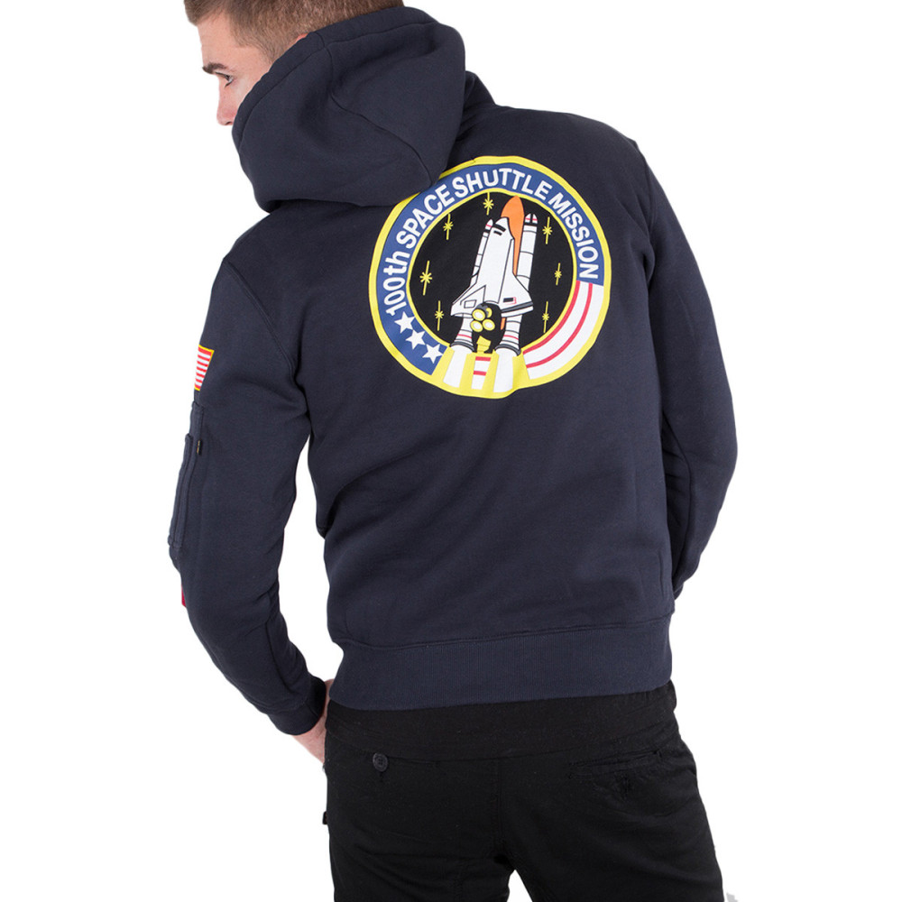 Alpha Industries Sweat à capuche Alpha Industries Space Shuttle