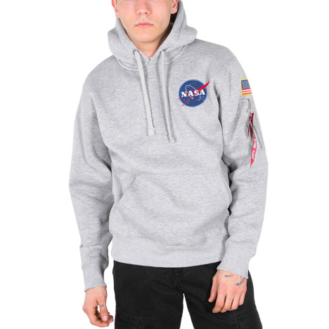 Alpha Industries Sweat à capuche Alpha Industries Space Shuttle