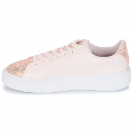 Puma Basket Puma Platform Canvas - 366494-02