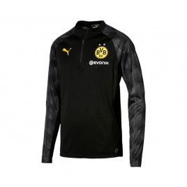 Puma Veste d'entraînement Puma BVB Stadium 1/4 Zip Top - 752859-02