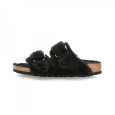 Birkenstock Sandale Birkenstock ARIZONA Big Buckle Shearling Teddy