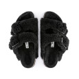 Birkenstock Sandale Birkenstock ARIZONA Big Buckle Shearling Teddy