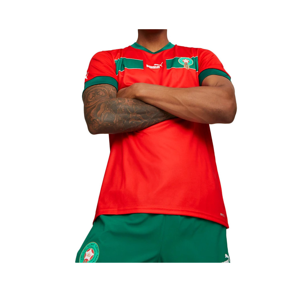 Puma Maillot Puma Home du Maroc 22/23 Replica