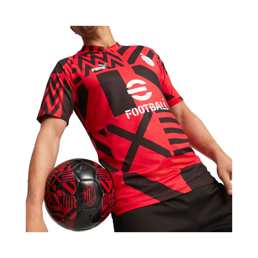 Puma Maillot Puma A.C. Milan Football Prematch