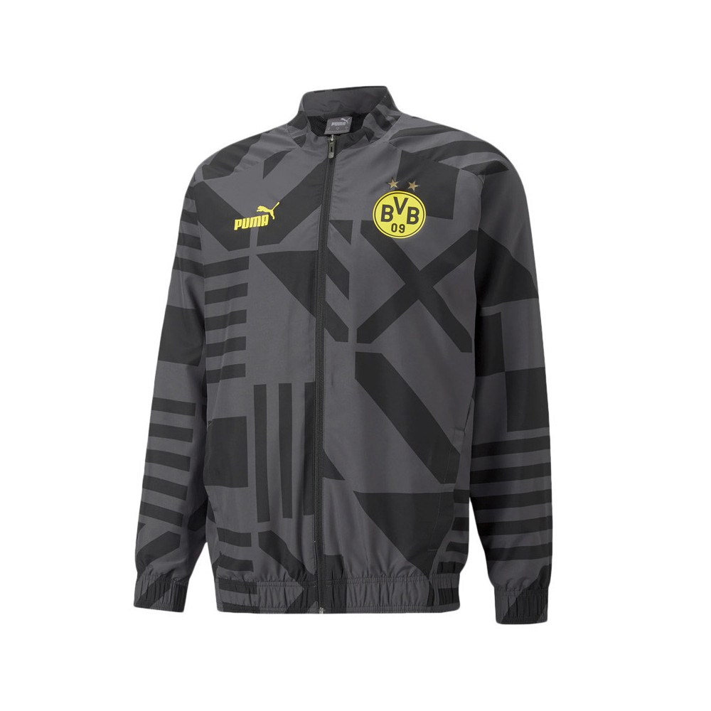 Puma Veste de survêtement Puma PREMATCH Borussia Dortmund Football