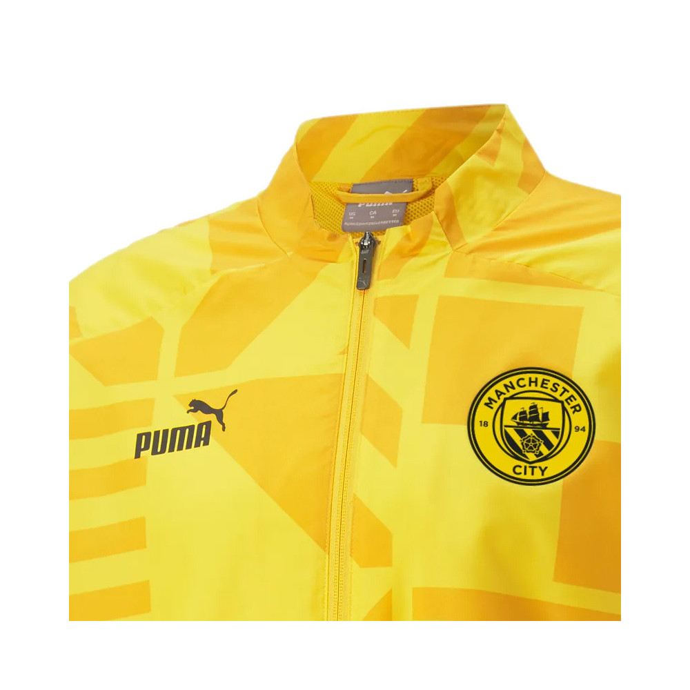 Puma Veste de survêtement Puma PREMATCH MANCHESTER CITY