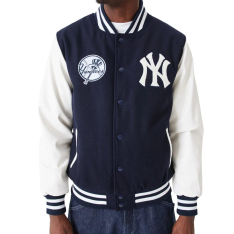 New Era Blouson New Era MLB WORDMARK VARSITY NEYMET