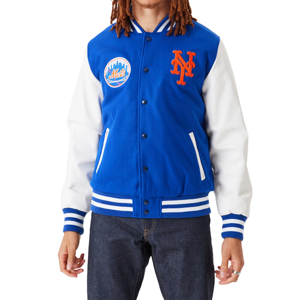 New Era Blouson New Era MLB WORDMARK VARSITY NEYMET