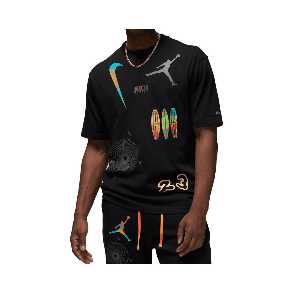 Nike Tee-shirt Nike JORDAN FLIGHT GRAPHIC THERMAL