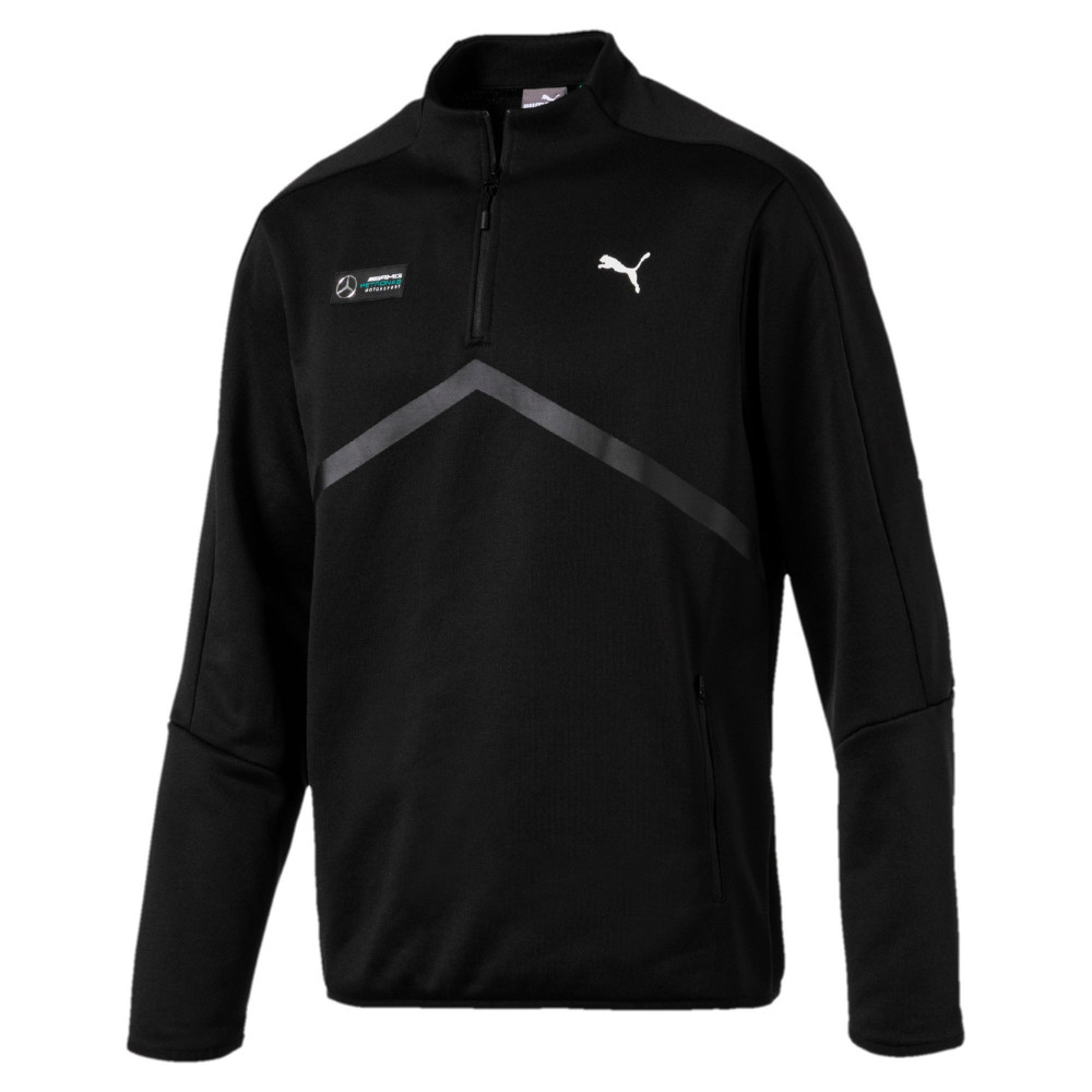 Puma Vestes de survÃªtement Puma MAP T7 TRACK 1/2 ZIP