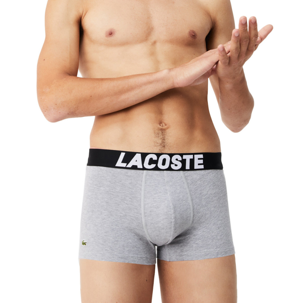 Lacoste Pack de 3 Boxer Lacoste TRUNK