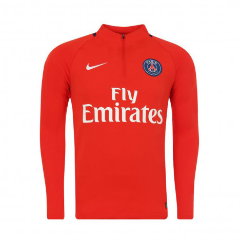 Nike Maillot de football Nike Paris Saint-Germain Dri-Fit Squad Drill - 854524-676