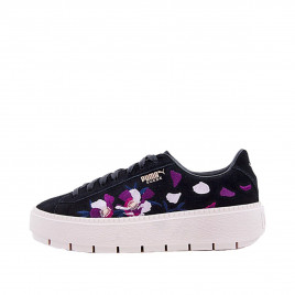 Puma Basket Puma Suede Platform Trace Flowery - 367810-02